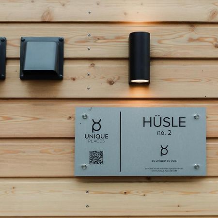 Neue Stylische Huesle By Unique Places Bludenz Bagian luar foto