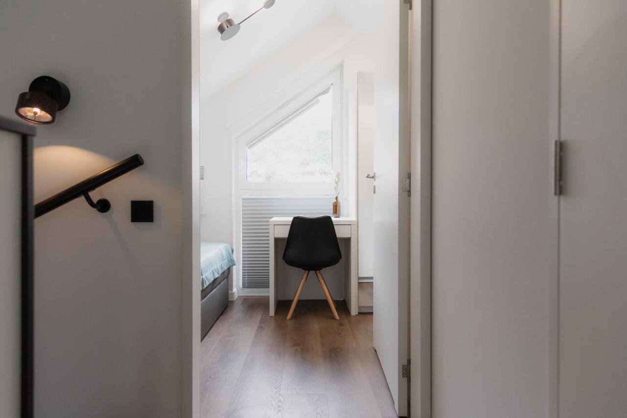 Neue Stylische Huesle By Unique Places Bludenz Bagian luar foto