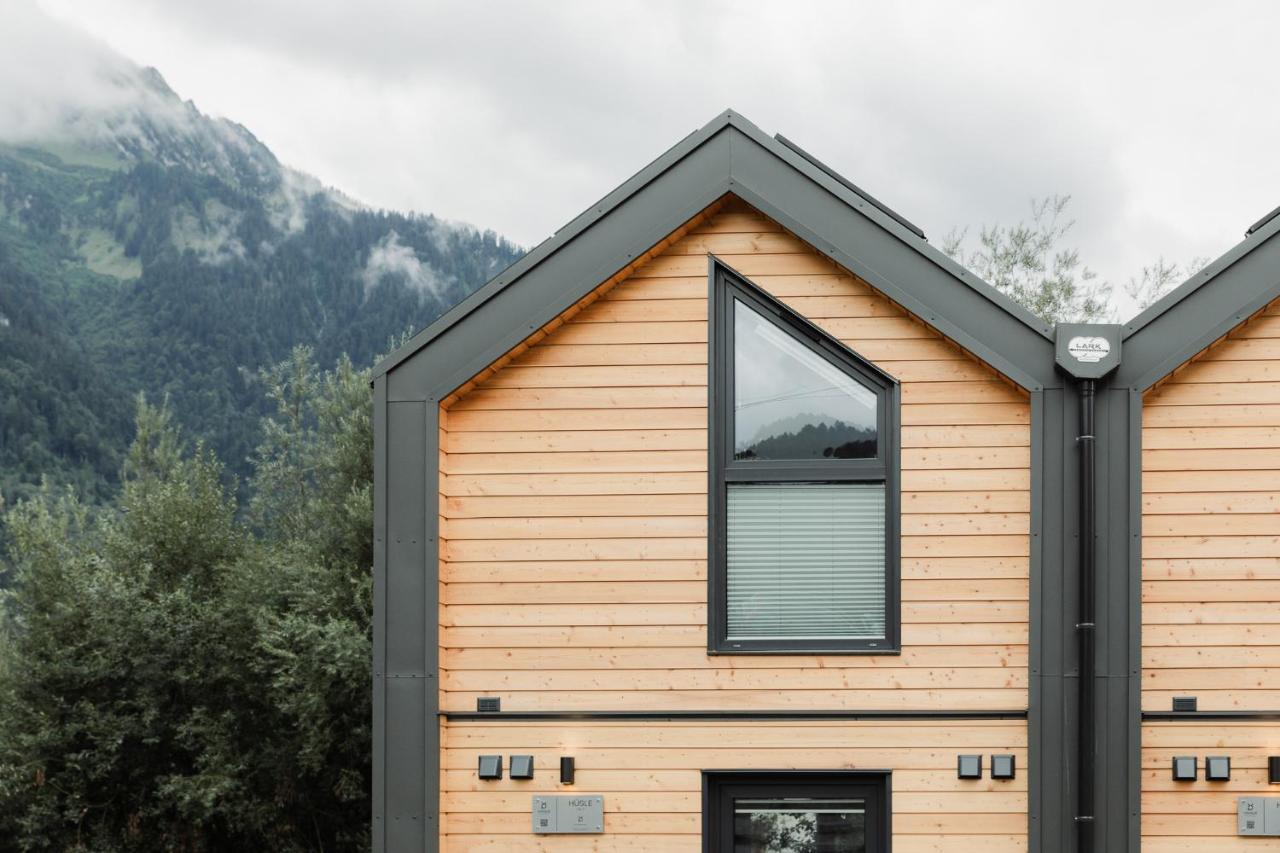 Neue Stylische Huesle By Unique Places Bludenz Bagian luar foto