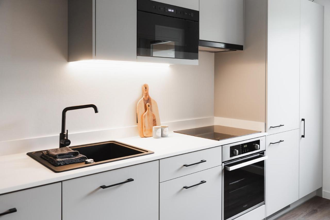 Neue Stylische Huesle By Unique Places Bludenz Bagian luar foto