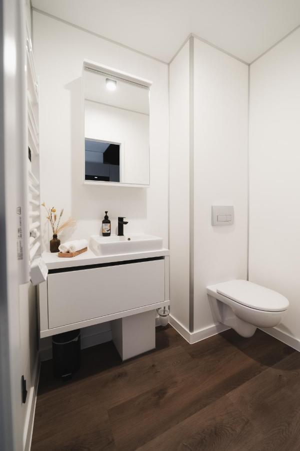 Neue Stylische Huesle By Unique Places Bludenz Bagian luar foto