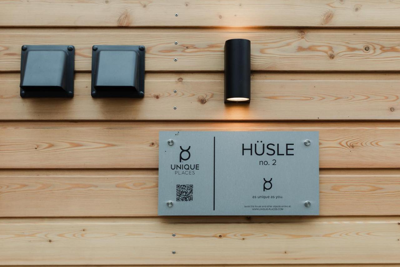 Neue Stylische Huesle By Unique Places Bludenz Bagian luar foto