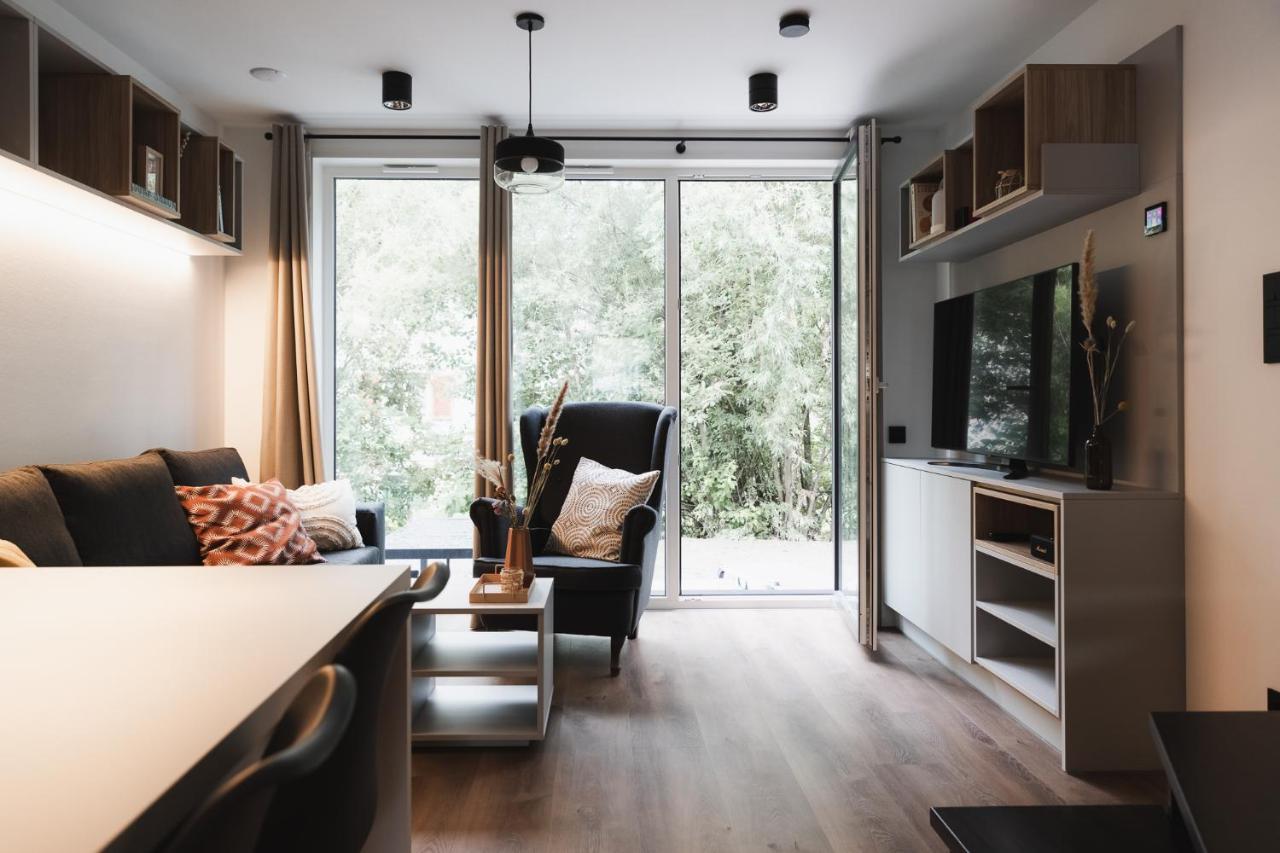 Neue Stylische Huesle By Unique Places Bludenz Bagian luar foto