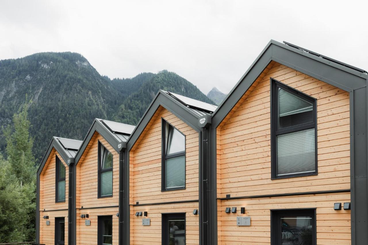 Neue Stylische Huesle By Unique Places Bludenz Bagian luar foto