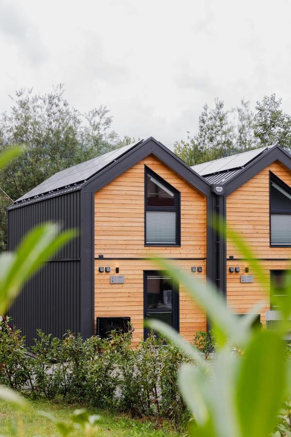 Neue Stylische Huesle By Unique Places Bludenz Bagian luar foto